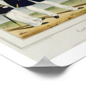 船長、旗艦及び司令官(undress)プラット ポスター (角)