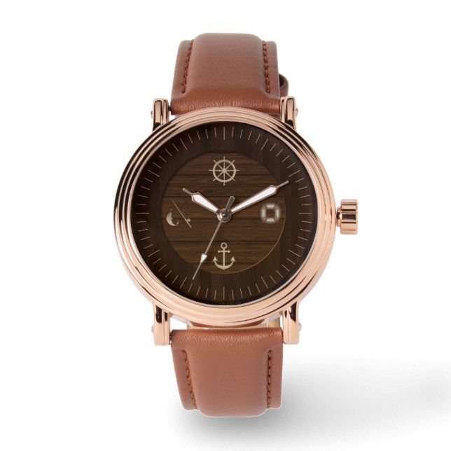 船長 腕時計 (正面)