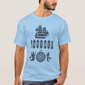 船長 Tシャツ (正面)