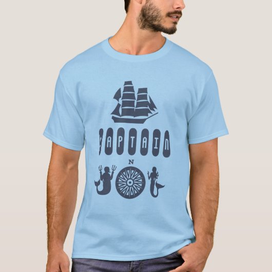 船長 Tシャツ (正面)