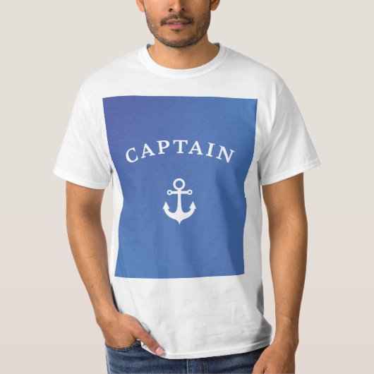 船長 Tシャツ (正面)