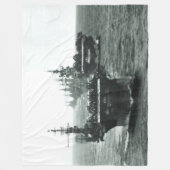 船隊 フリースブランケット (正面)