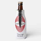 "船面"小ージーボトルクール ボトルクーラー (ボトル裏面)