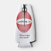 "船面"小ージーボトルクール ボトルクーラー (裏面)