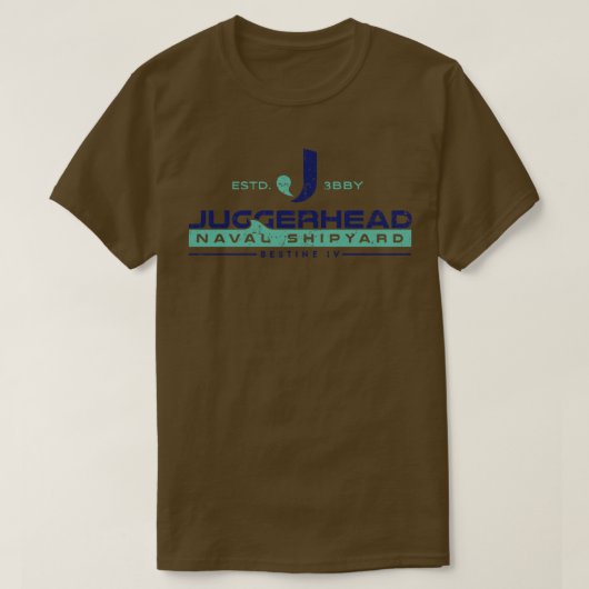 船頭造船所 Tシャツ (デザイン正面)