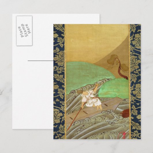 船頭 ポストカード (正面/裏面)