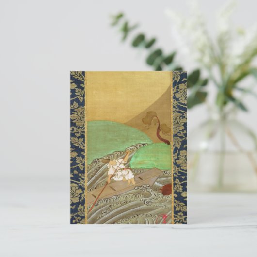 船頭 ポストカード (スタンド正面)