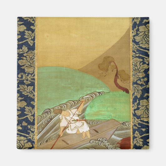 船頭 マグネット (正面)