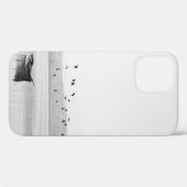 船飛んでいる上の鳥 Case-Mate iPhoneケース (裏面 (横))
