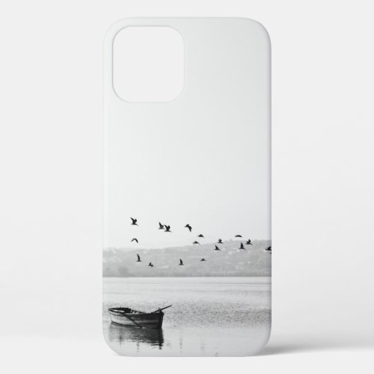 船飛んでいる上の鳥 Case-Mate iPhoneケース (裏面)