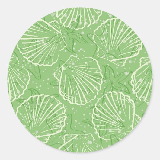 船首のアウトライン ラウンドシール (正面)