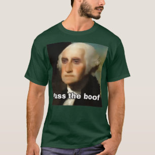 船首を通過する Tシャツ