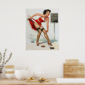 船首板ピン留め ポスター (キッチン)