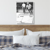 船首板 キャンバスプリント (インサイチュ (寝室))