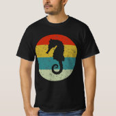 船馬レトロヴィンテージ Tシャツ (正面)