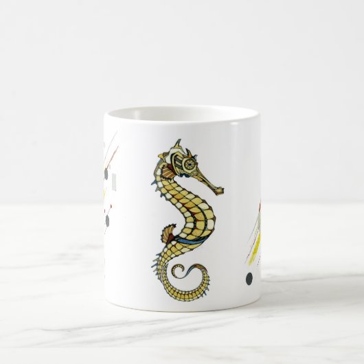 船馬 コーヒーマグカップ (中央)