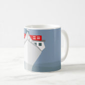 船 コーヒーマグカップ (正面右)