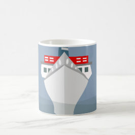 船 コーヒーマグカップ