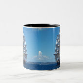 船 ツートーンマグカップ (中央)