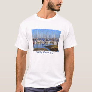 「船」ビクトリアBC Tシャツ