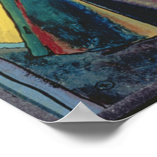 船 ポスター (角)