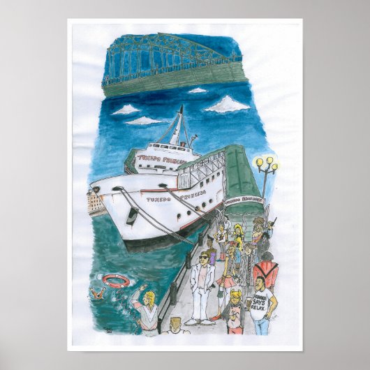 船 ポスター (正面)