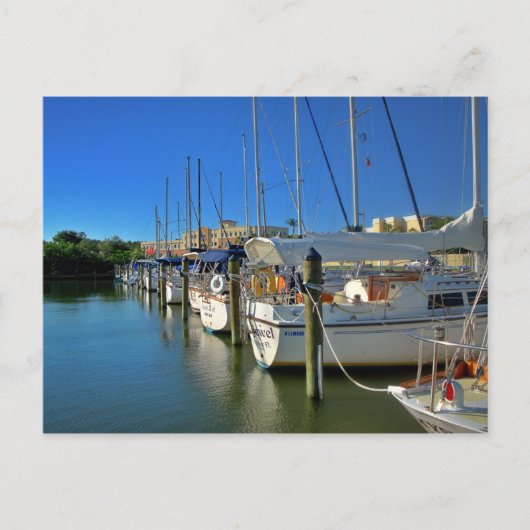 船 ポストカード (正面)