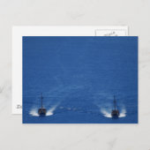 船 ポストカード (正面/裏面)