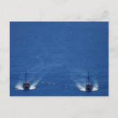 船 ポストカード (正面)