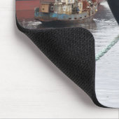 船  マウスパッド (コーナー)