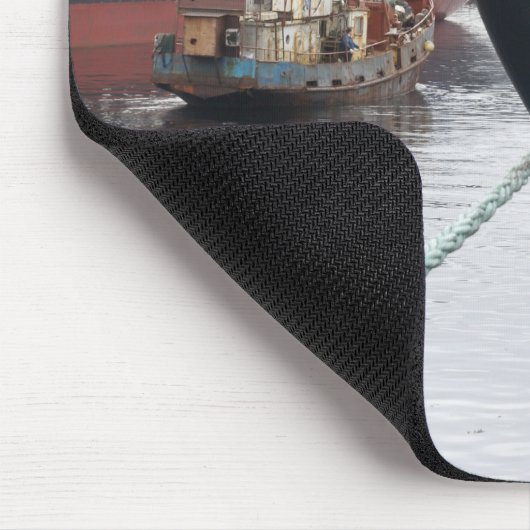 船  マウスパッド (コーナー)