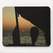 船 マウスパッド (正面)