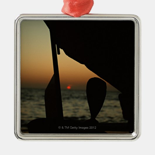 船 メタルオーナメント (正面)