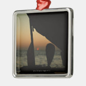 船 メタルオーナメント (左)