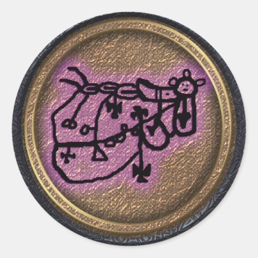 船 ラウンドシール (正面)