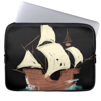 船 ラップトップスリーブ