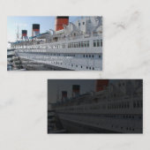 船 名刺 (正面/裏面)