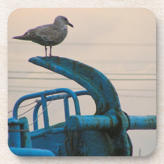 船| Choshiのいかりのカモメの残り コースター (正面)