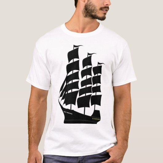 船 Tシャツ (正面)