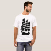 船 Tシャツ (正面フル)