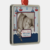 船Ahoy! ペンダント メタルオーナメント (右)