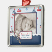 船Ahoy! ペンダント メタルオーナメント (左)