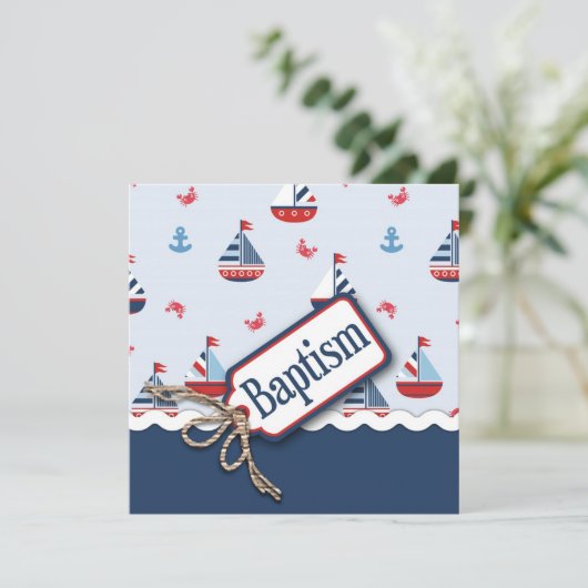 船Ahoy! 洗礼Square_Zip Code2 招待状 (スタンド正面)