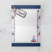 船Ahoy! TYカード サンキューカード (内部)