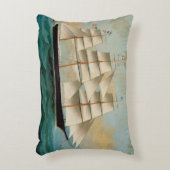 船Fleetwingの香港湾 アクセントクッション (正面(垂直))