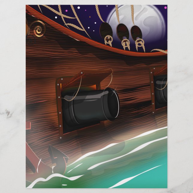 艦砲 (正面)