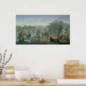 艦隊との海軍スペインの戦 ポスター (キッチン)