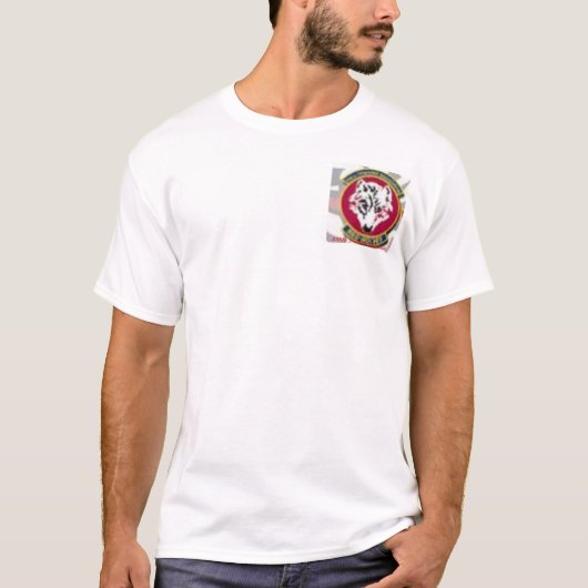 艦隊のワイシャツ Tシャツ (正面)