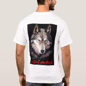 艦隊のワイシャツ Tシャツ (裏面)