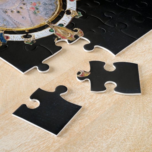 艦隊の宝石、エリザベス女王一世のencloのミニチュア ジグソーパズル (側面)